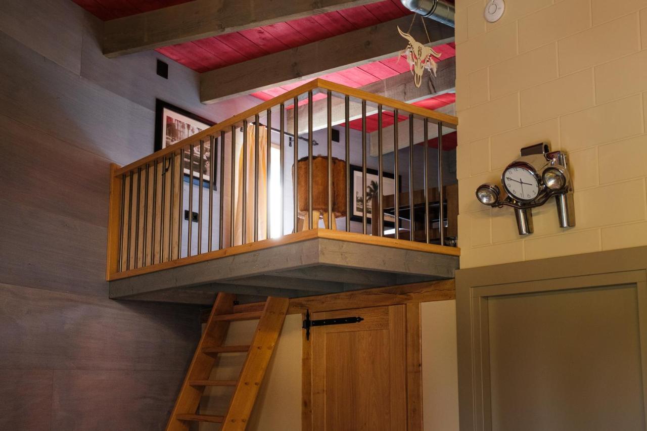 Apartmán Bed&Bbq Longhornranch Akersloot Exteriér fotografie
