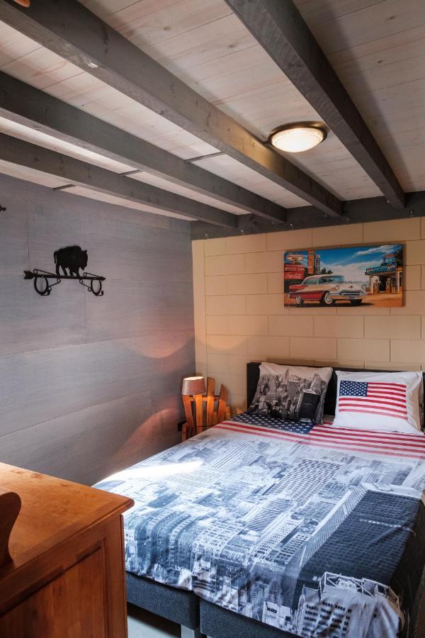 Apartmán Bed&Bbq Longhornranch Akersloot Exteriér fotografie